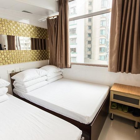 Garden Hotel Hongkong Pokoj fotografie