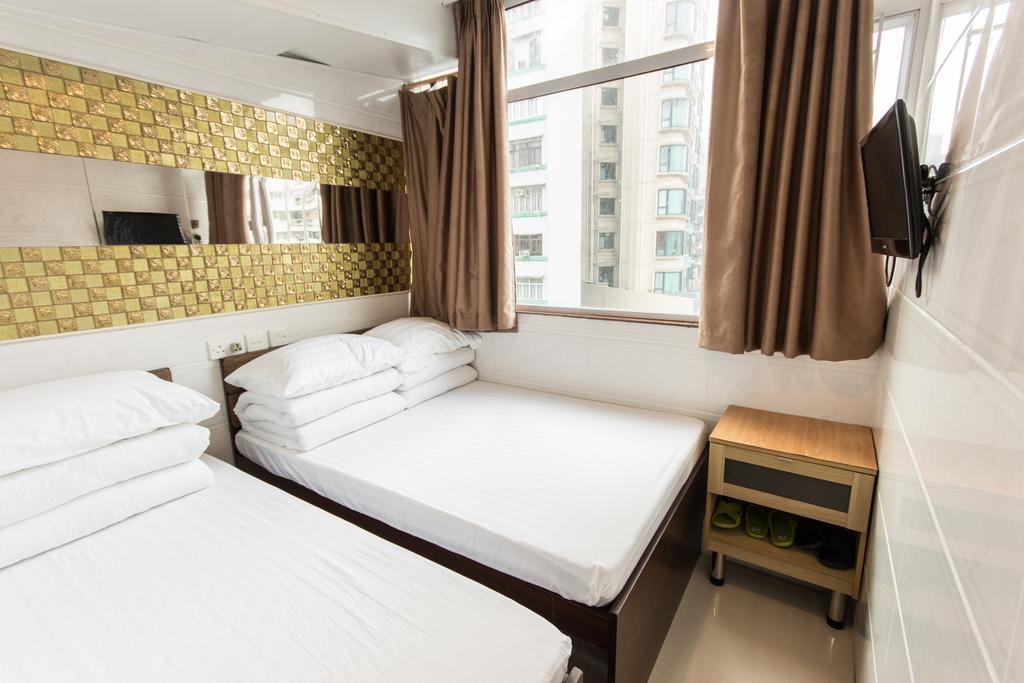 Garden Hotel Hongkong Pokoj fotografie